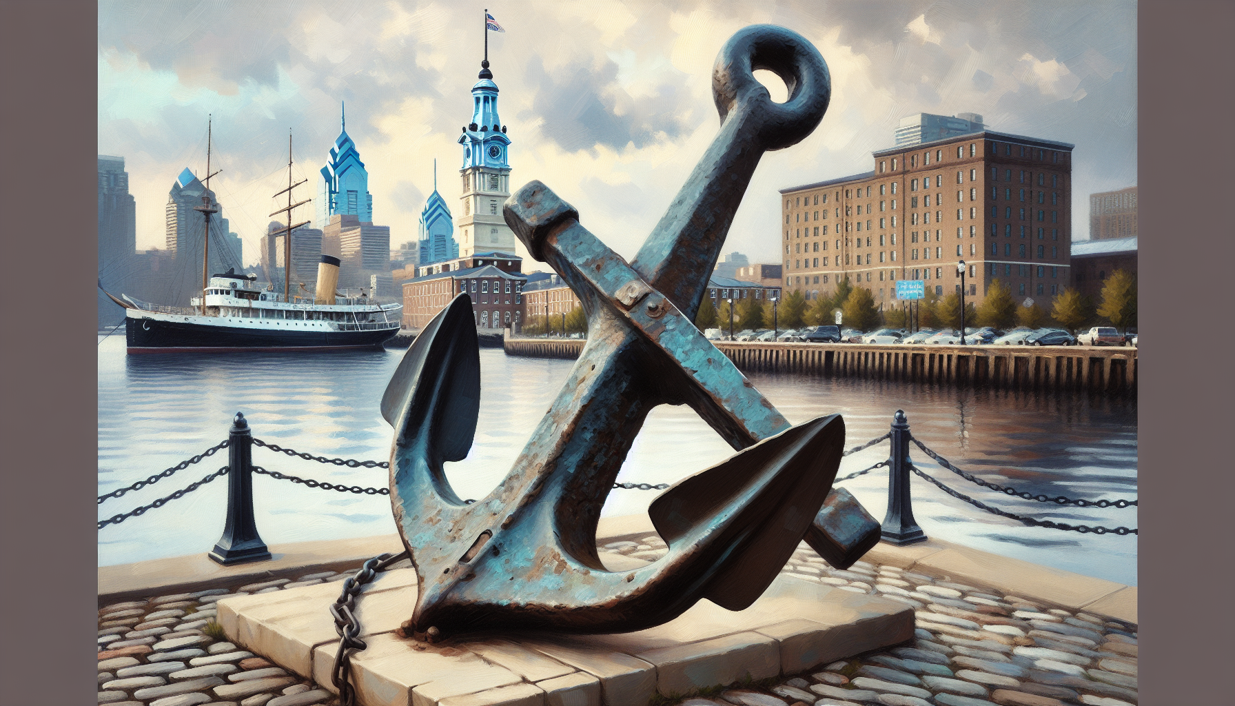 The Philadelphia Navy Yard: Maritime History Unveiled